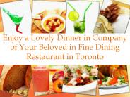 Fine Dining restaurant in North York