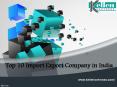 Top 10 Import Export Company in India (1) PowerPoint PPT Presentation