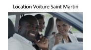 Location Voiture Saint Martin