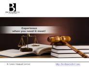 St. Louis Criminal Lawyer