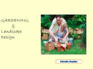 About Container Gardening by Michelle Mopkins