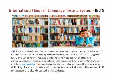 Best IELTS Coaching Centre