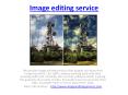 Image editing service PowerPoint PPT Presentation