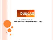 WoF Palmerston North | Duncan Motors Ltd