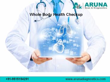 Health Checkup Packages in Secunderabad – Aruna Diagnostics