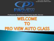 Best Auto Mobile Windshield Replacement Services  Companies