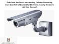 Dubai and Abu Dhabi were the Key Emirates Generating more than Half of Demand for Electronic Security Devices in UAE: Ken Research