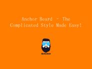 3 Step Guide For The Anchor Beard