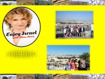Israel tours