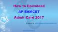 AP Eamcet Admit card PowerPoint PPT Presentation