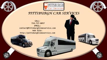 Party Bus Pittsburgh Prices
