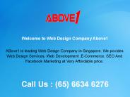 Affordable Web Design Company in Singapore- Above1