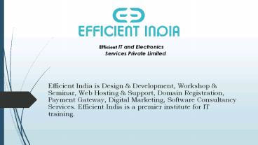 Training Institute in Tilak Nagar