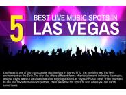 5 BEST LIVE MUSIC SPOTS IN LAS VEGAS