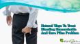 Natural Ways To Treat Bleeding Hemorrhoids And Cure Piles Problem PowerPoint PPT Presentation