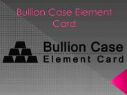 Silver Valcambi Element Card