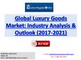 New Study: 2017 Luxury Goods Industry Trends Analysis Research Report PowerPoint PPT Presentation