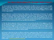 Do I Have a Clinical Malpractice-Wrongful Fatality Instance