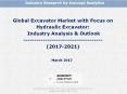 Global Excavator Market with Focus on Hydraulic Excavator: Industry Analysis & Outlook (2017-2021) PowerPoint PPT Presentation