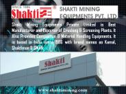 Sand Screening Machine Manufacturers (5)