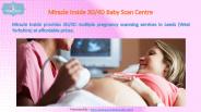 Miracle Inside 2D/3D Baby Scan Center
