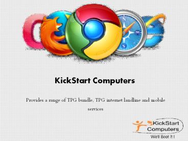 A Variety of TPG Internet Plans