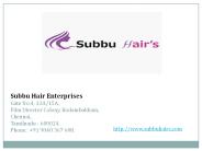 Best Natural Human Hair Wholesale Chennai