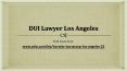 DUI Lawyer PowerPoint PPT Presentation