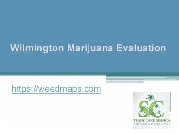 Wilmington Marijuana Evaluation - Weedmaps.com