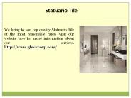 Classic Marfil Porcelain Tile
