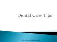 Dental Care Tips By Dr. Ajwani’s  Family & Cosmetic Dental Centre Dentist in Pune PowerPoint PPT Presentation