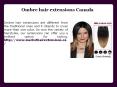 Remy hair extensions Canada PowerPoint PPT Presentation
