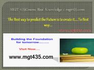 MGT 567Course Real Knowledge / MGT567.com