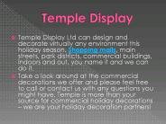 Commercial Animated Christmas Display - Templedisplay.com