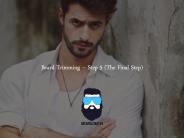 Beard Trimming – Step 5