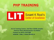 PHP training in Bhubaneswar