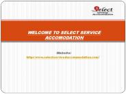 Serviced Accommodation Reading