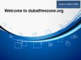Dubai South Free Zone PowerPoint PPT Presentation