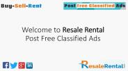 Post Free Classified Ads