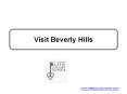 Visit Beverly Hills PowerPoint PPT Presentation