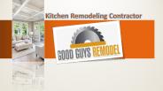 Kitchen Remodeling Contractor