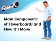 Main Components of Hoverboards and How it's Move
