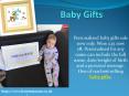 Baby Name Gifts (1) PowerPoint PPT Presentation