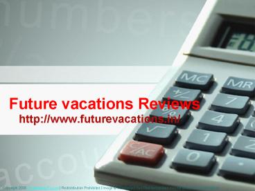 Future vacations (Reviews) // Future vacations jayanagar bangalore