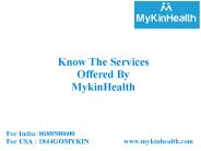 Know The Services Offered By MykinHealth