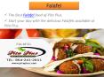 Best Quality Falafel PowerPoint PPT Presentation