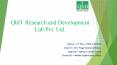 QbD Research & Development Lab Pvt Ltd PowerPoint PPT Presentation