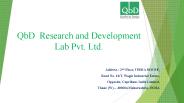 QbD Research & Development Lab Pvt Ltd