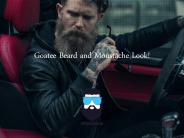 Popular Goatee Beard and Moustache Look!