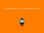 10 Beards & Ponytail Hairstyle Combination